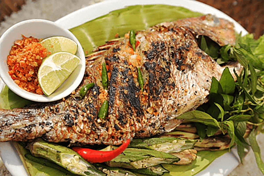 Cá tà ma là món ăn đặc sản của đảo Lý Sơn. 