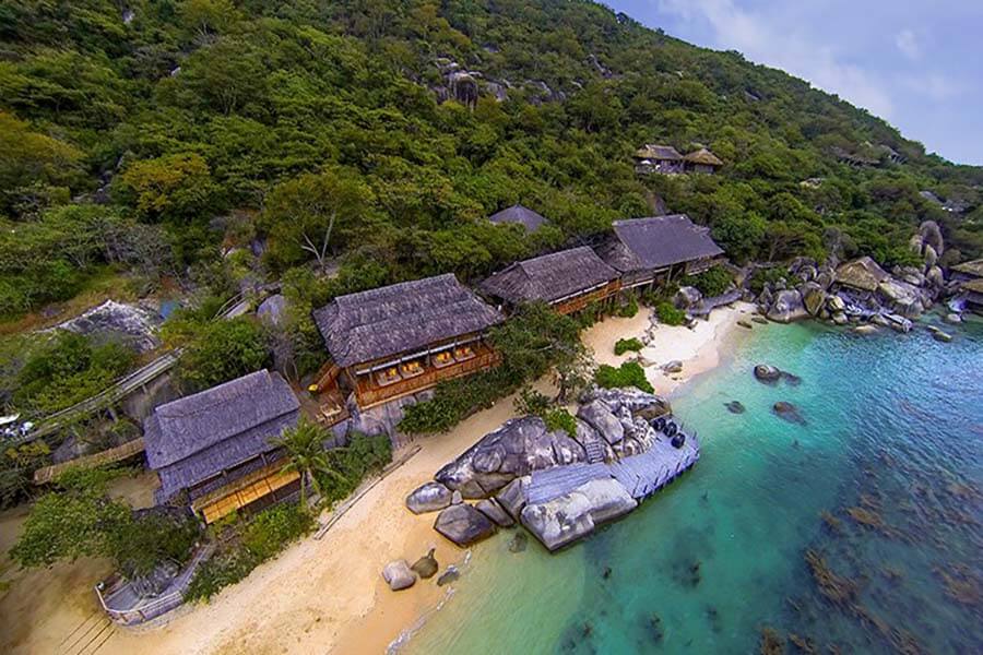 Hòa mình cùng thiên nhiên với resort 5 sao đẩng cấp châu Âu Six Senses Ninh Van Bay.