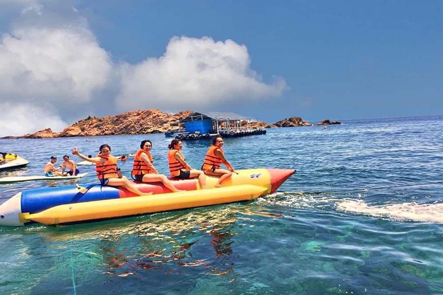 Bạn có thể đến đảo Hải Giang bất kể thời điểm nào trong năm.