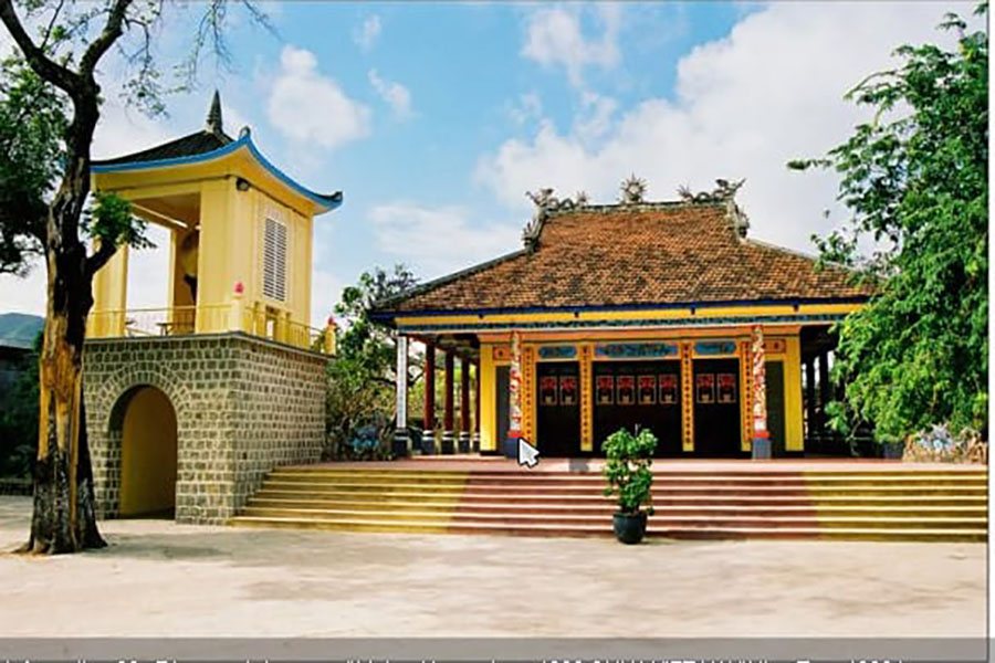 Ngôi chùa Long Khánh Bình Định có tuổi đời hơn 300 năm.