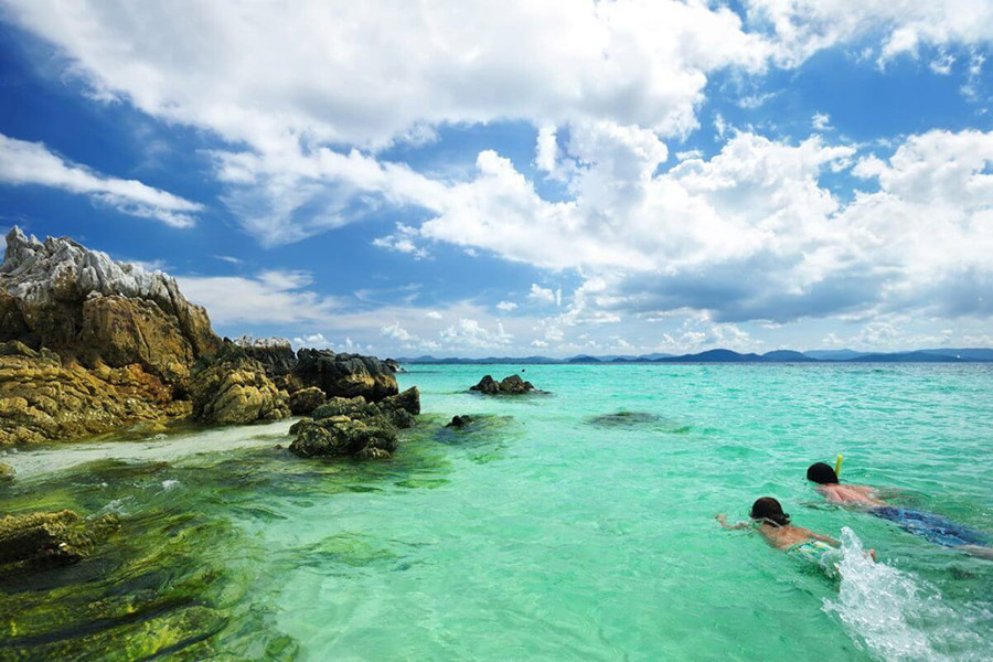 Tháng 8 là thời điểm lý tưởng nhất trong năm để đến Đảo Hòn Mun.