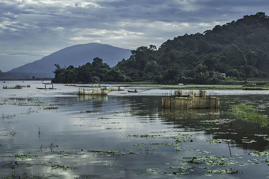 Hồ Lắk từng được vua Bảo Đại lựa chọn làm nơi nghỉ dưỡng, vãn cảnh. 