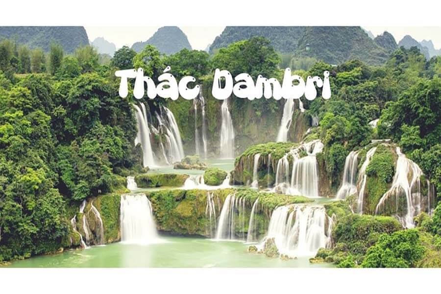 Thác DamBri có vẻ đẹp thiên nhiên thơ mộng nhất nhì Bảo Lộc.