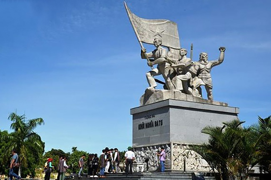 Khu Di tích Ba Tơ là địa điểm du lịch không thể bỏ qua khi đến Quảng Ngãi.