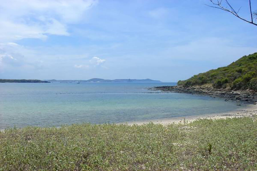 Nét đẹp hoang sơ của đảo Hòn Chùa.